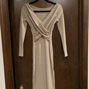 Astr the Label Midi Dress - XS